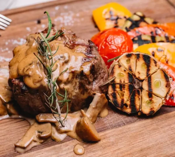 mushroom-steak